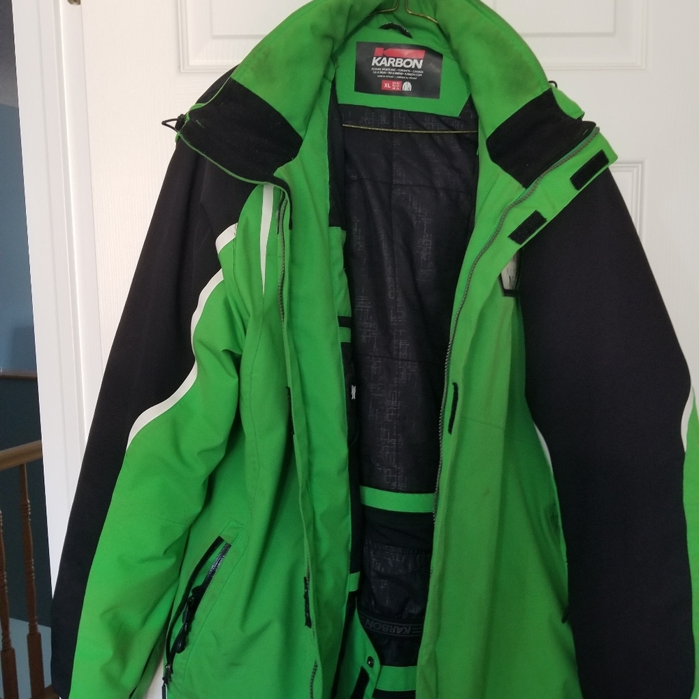 Karbon ski jacket
